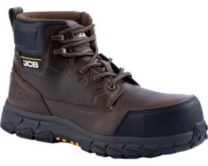 JCB Men's Classic Hybrid Safety Shoes - Footcourt Egypt