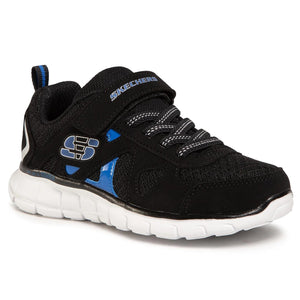 SKECHERS Kids' VIM-SPEED THRU BKBL - Footcourt Egypt