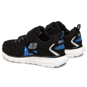 SKECHERS Kids' VIM-SPEED THRU BKBL - Footcourt Egypt