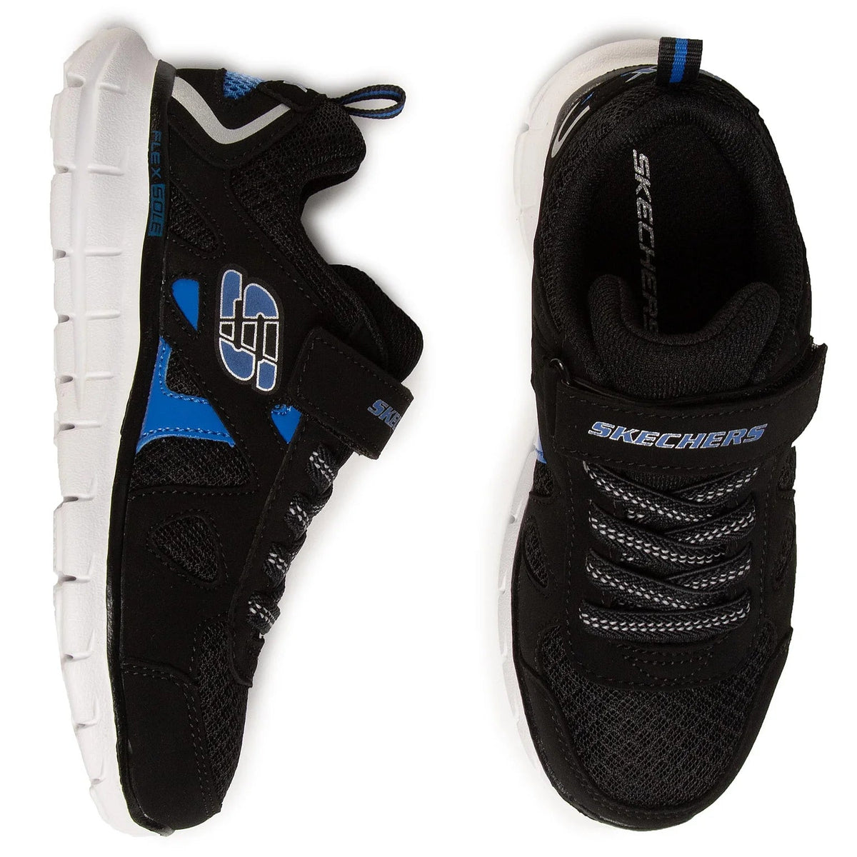 SKECHERS Kids' VIM-SPEED THRU BKBL - Footcourt Egypt