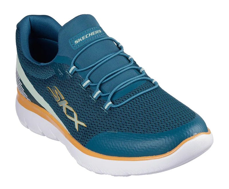Skechers Men Summits Skylo Slip On Training Shoes GR - Footcourt Egypt