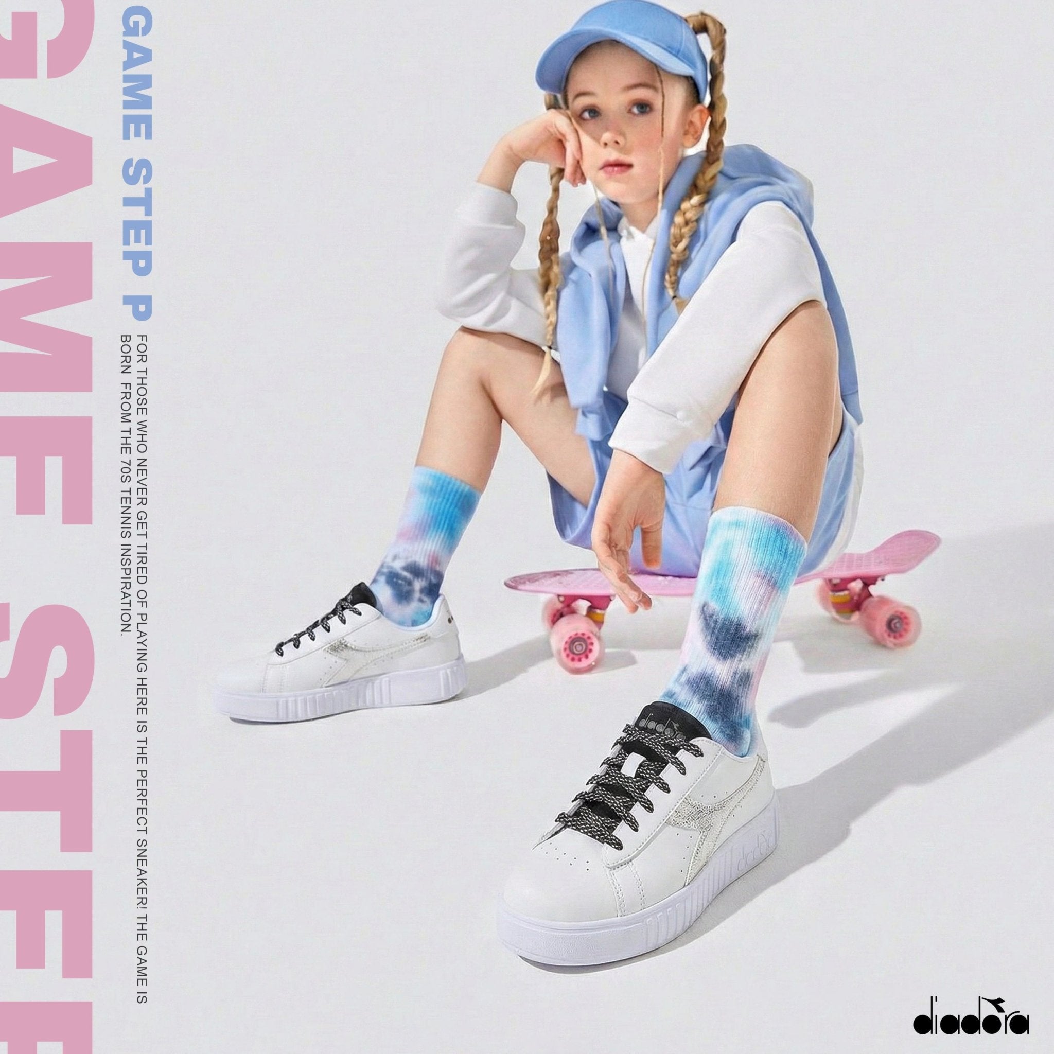 GAME STEP P METALLIC CRAQUELE PS - Footcourt Egypt