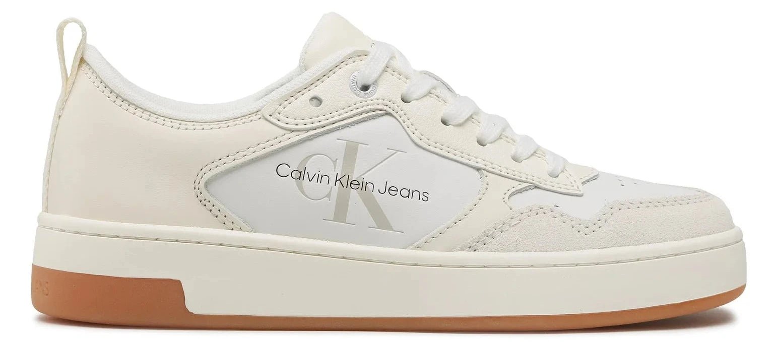 CALVIN KLEIN Basket Cupsole Low Lth - Footcourt Egypt
