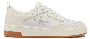CALVIN KLEIN Basket Cupsole Low Lth - Footcourt Egypt