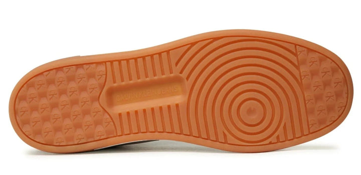 CALVIN KLEIN Basket Cupsole Sneakers Irreg Lines - Footcourt Egypt