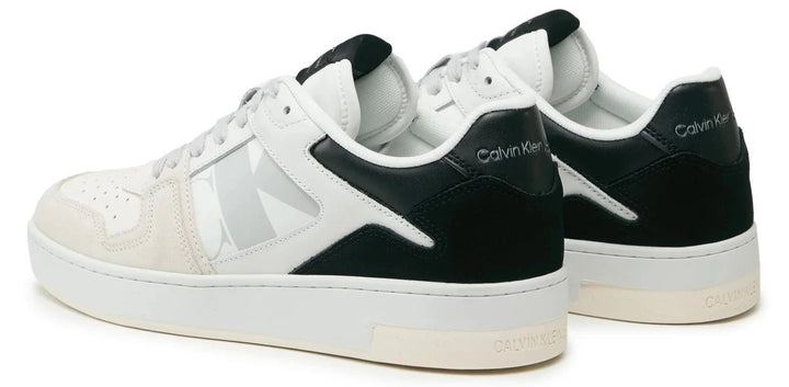 CALVIN KLEIN Basket Shoes Cupsole Low Lace Mod Vint - Footcourt Egypt