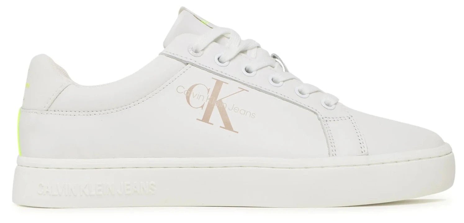 CALVIN KLEIN Classic Cupsole Fluo Contrast - Footcourt Egypt