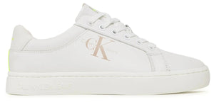 CALVIN KLEIN Classic Cupsole Fluo Contrast - Footcourt Egypt