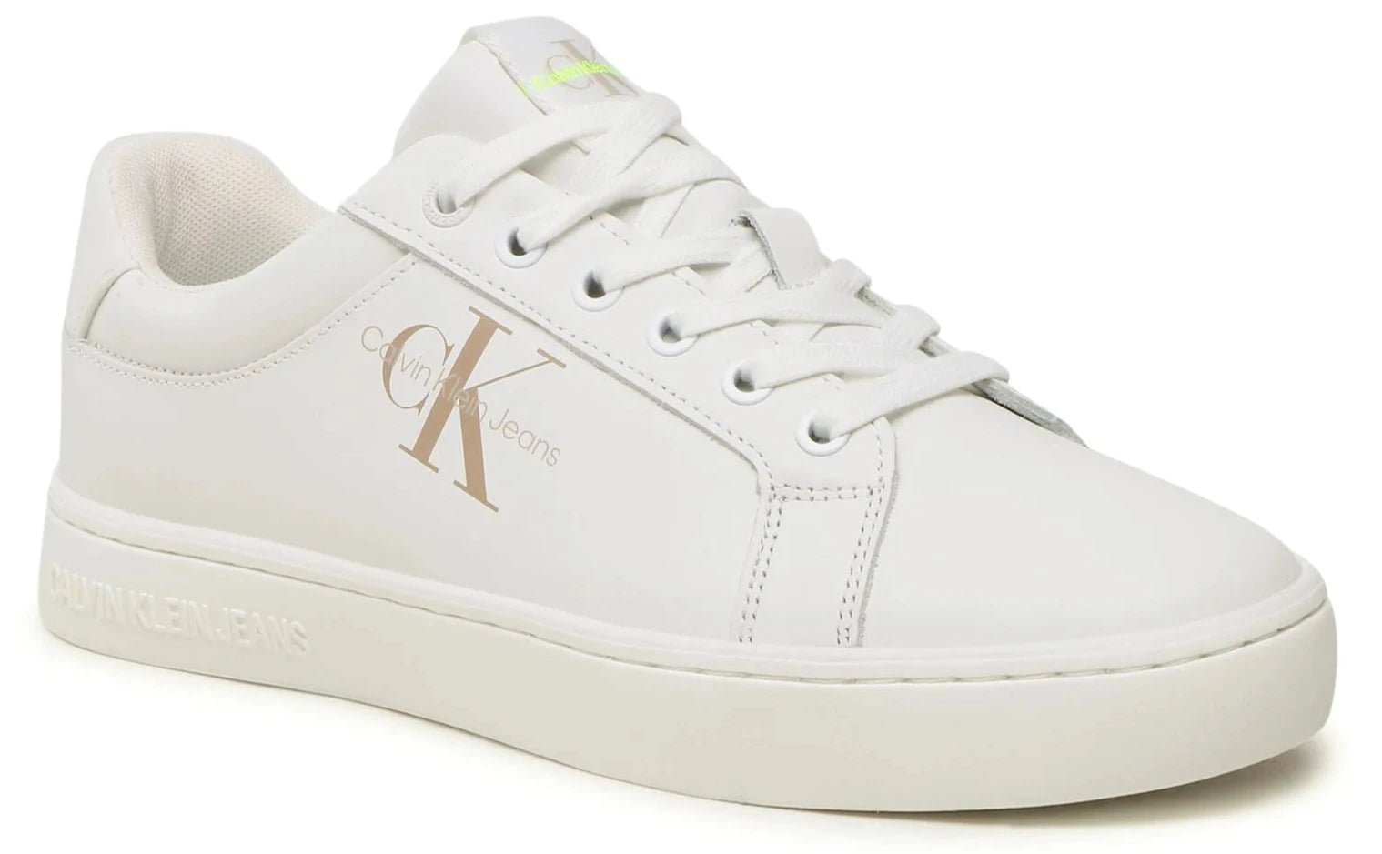 CALVIN KLEIN Classic Cupsole Fluo Contrast - Footcourt Egypt