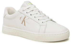 CALVIN KLEIN Classic Cupsole Fluo Contrast - Footcourt Egypt