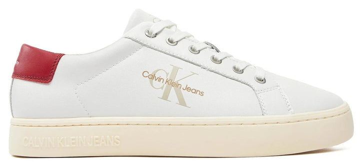 CALVIN KLEIN Classic Cupsole Laceup Low Lth - Footcourt Egypt