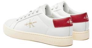 CALVIN KLEIN Classic Cupsole Laceup Low Lth - Footcourt Egypt