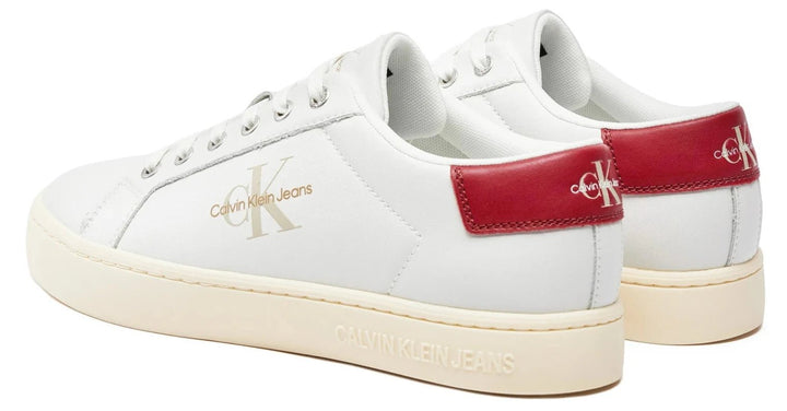 CALVIN KLEIN Classic Cupsole Laceup Low Lth - Footcourt Egypt