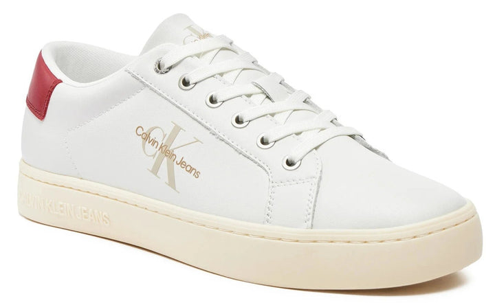 CALVIN KLEIN Classic Cupsole Laceup Low Lth - Footcourt Egypt
