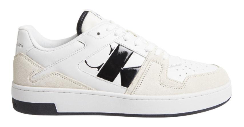 CALVIN KLEIN BASKET CUPSOLE LOW LTH NBS DC - Footcourt Egypt