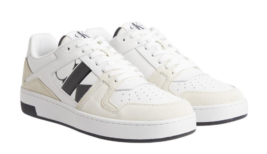 CALVIN KLEIN BASKET CUPSOLE LOW LTH NBS DC - Footcourt Egypt