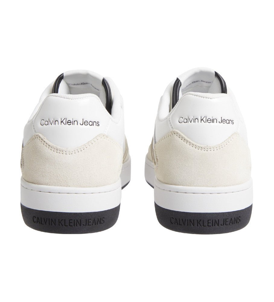 CALVIN KLEIN BASKET CUPSOLE LOW LTH NBS DC - Footcourt Egypt