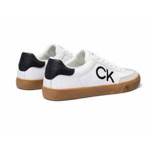 CALVIN KLEIN Levit Sneakers Men - WHT - Footcourt Egypt