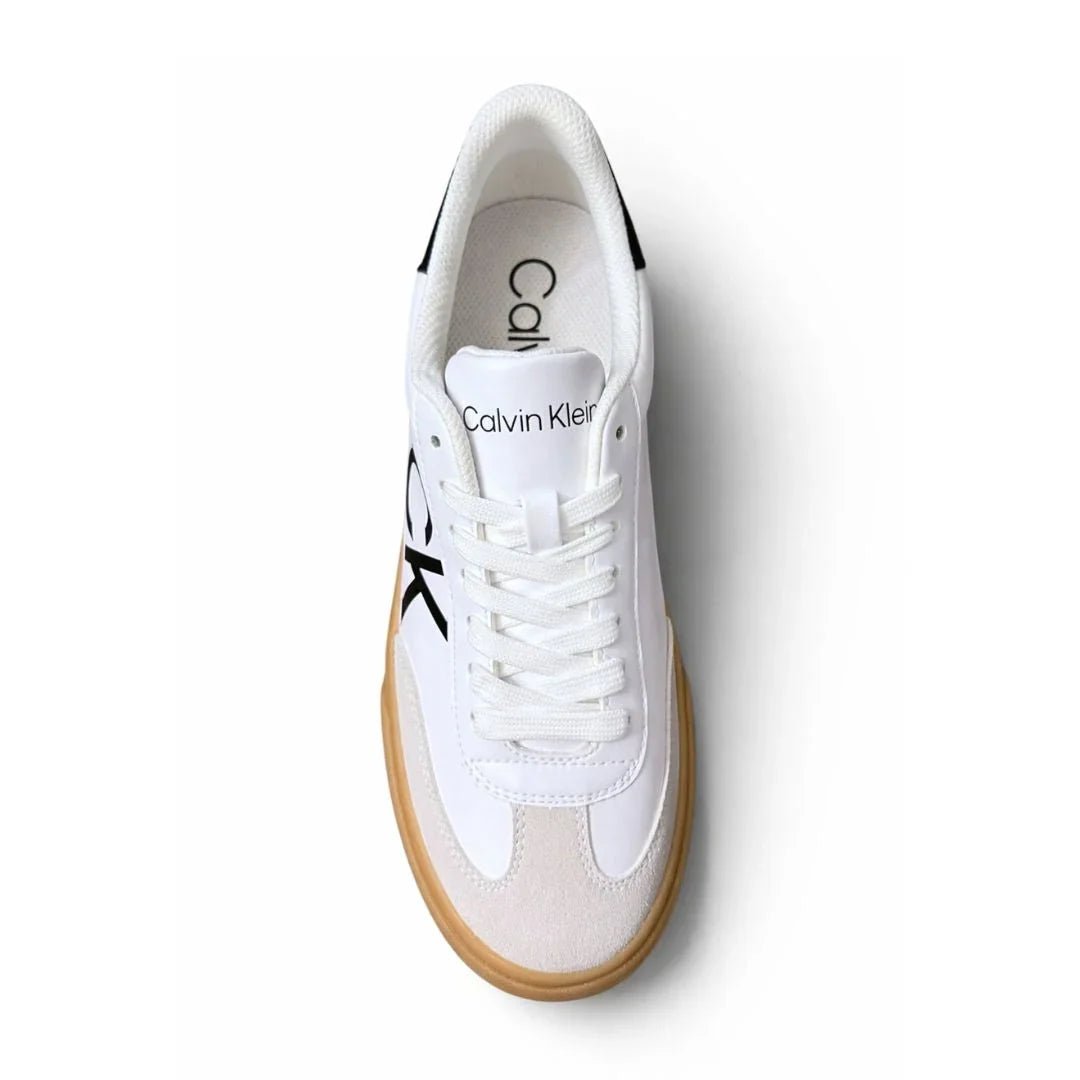CALVIN KLEIN Levit Sneakers Men - WHT - Footcourt Egypt