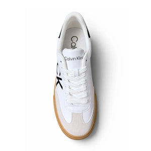 CALVIN KLEIN Levit Sneakers Men - WHT - Footcourt Egypt