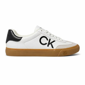 CALVIN KLEIN Levit Sneakers Men - WHT - Footcourt Egypt