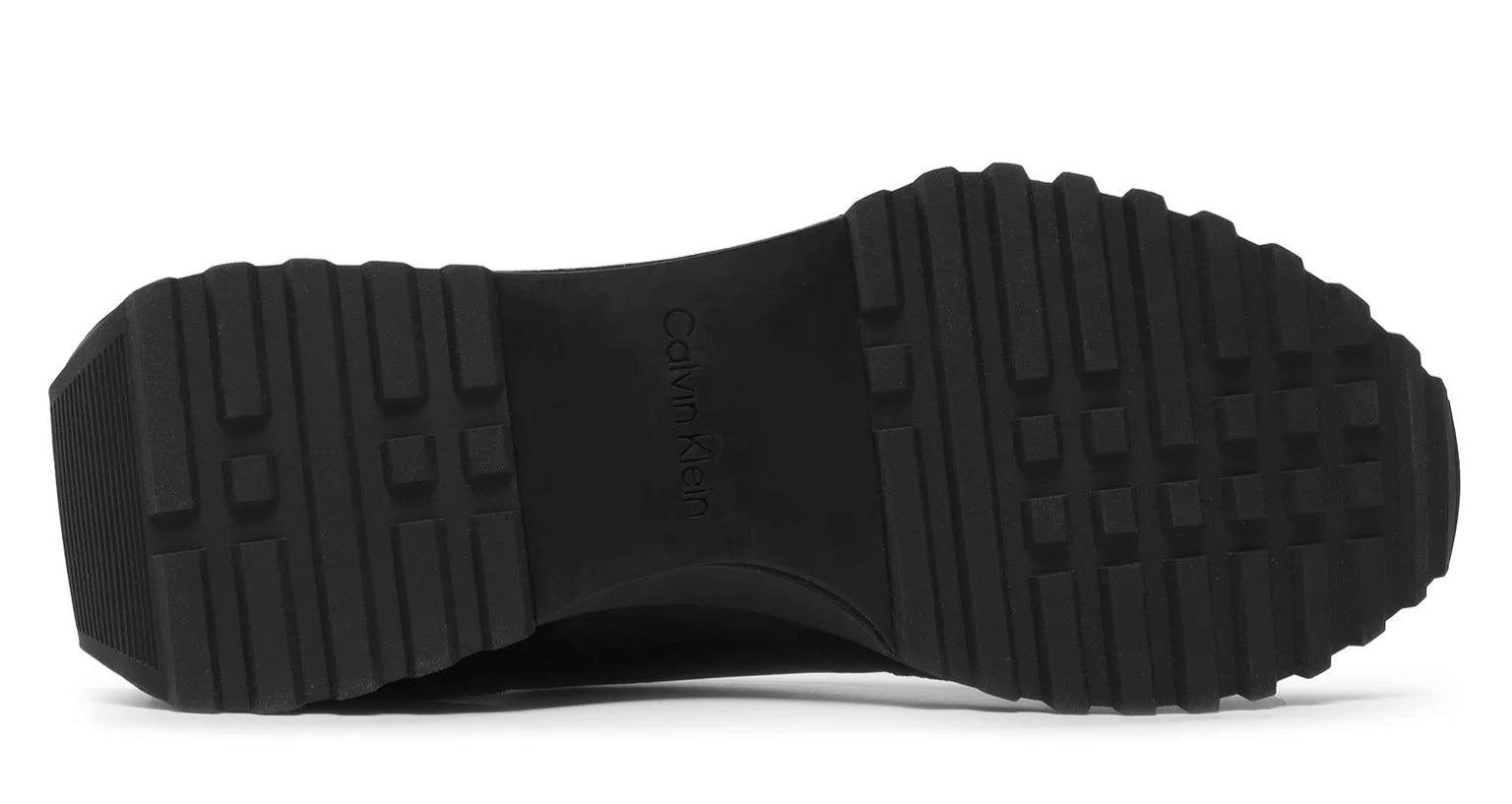 Calvin Klein Low Top Lace Up Mix Sneakers - Footcourt Egypt