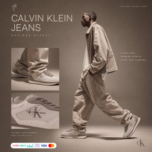 CALVIN KLEIN Retro Runner Laceup low - Footcourt Egypt
