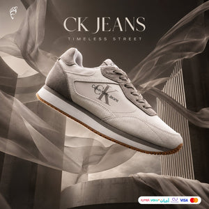 CALVIN KLEIN Retro Runner Laceup low - Footcourt Egypt