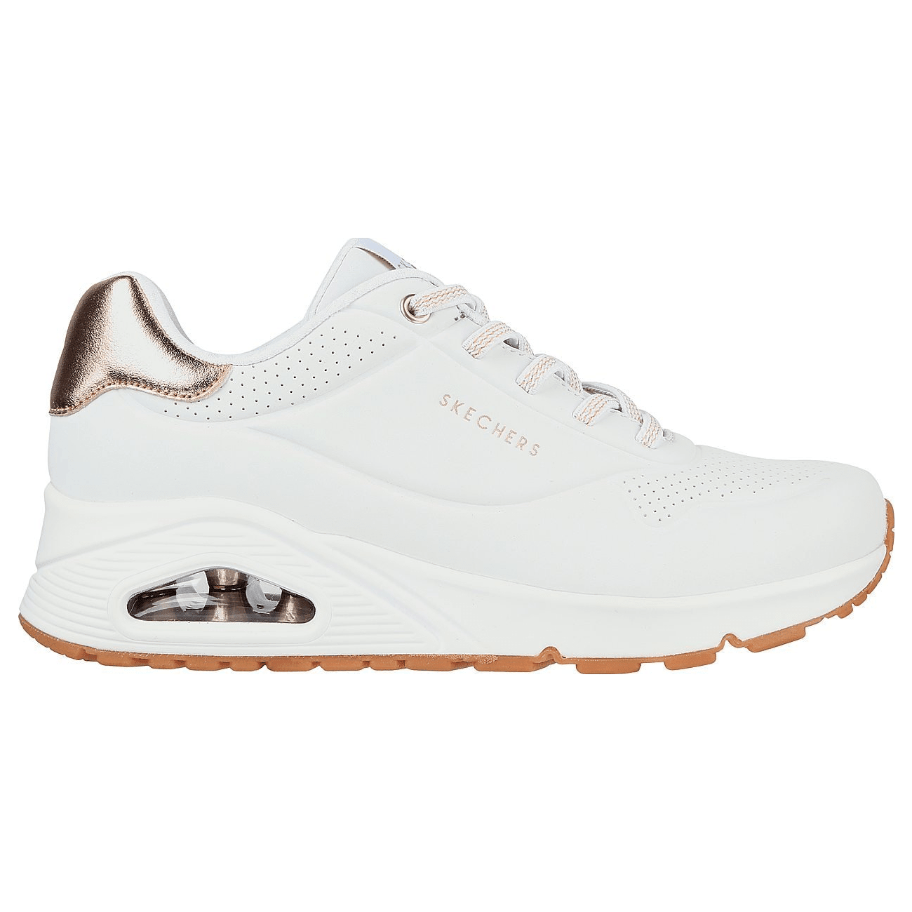 Skechers Sneakers - Uno - shimmer Away - Footcourt Egypt