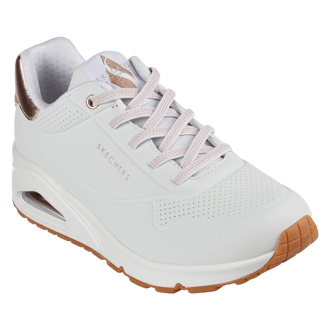 Skechers Sneakers - Uno - shimmer Away - Footcourt Egypt