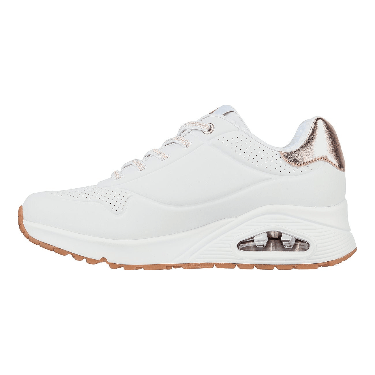 Skechers Sneakers - Uno - shimmer Away - Footcourt Egypt