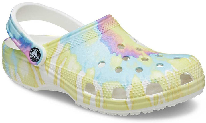 Crocs CLASSIC TIE DYE GRAPHIC CLOG - Footcourt Egypt