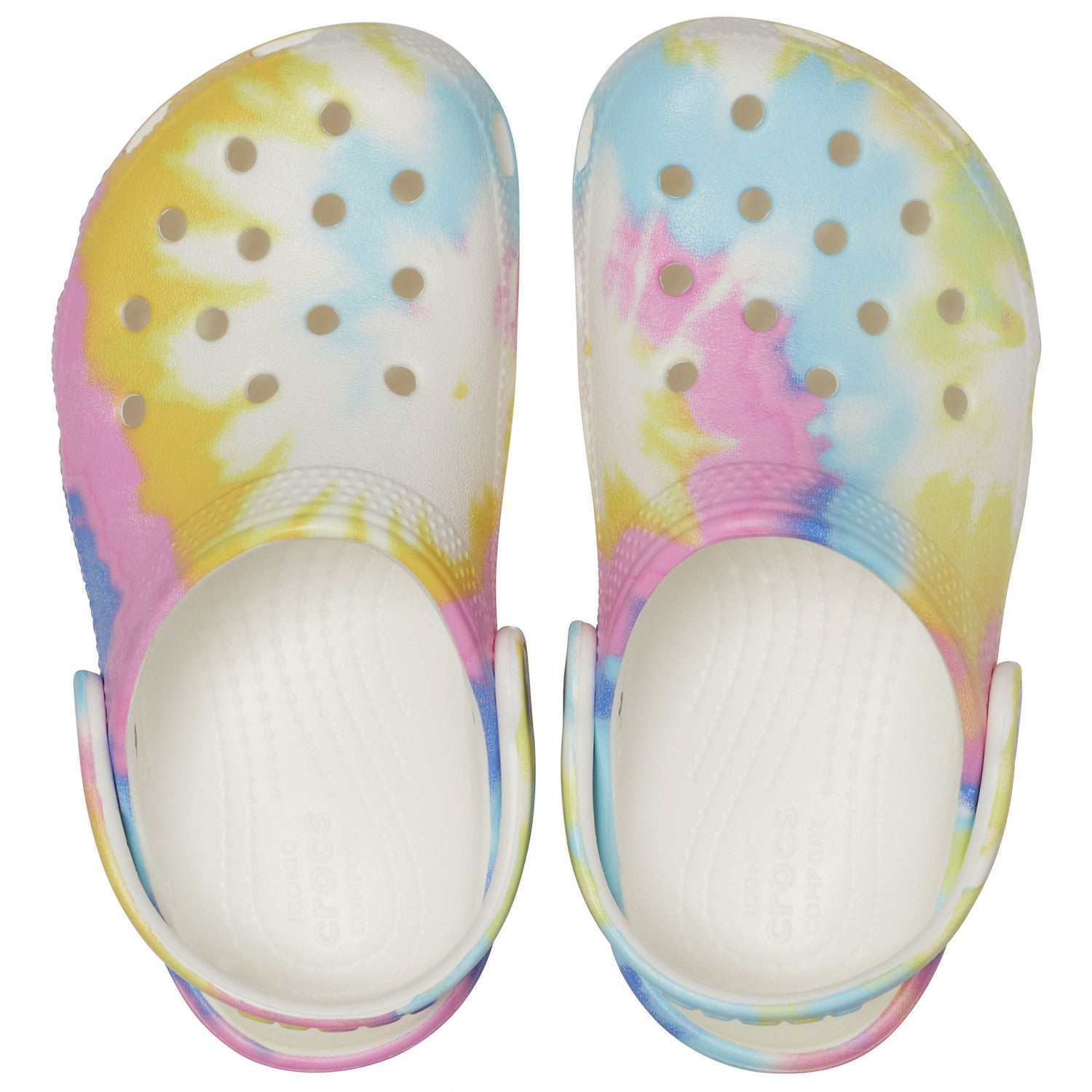Crocs CLASSIC TIE DYE GRAPHIC CLOG - Footcourt Egypt