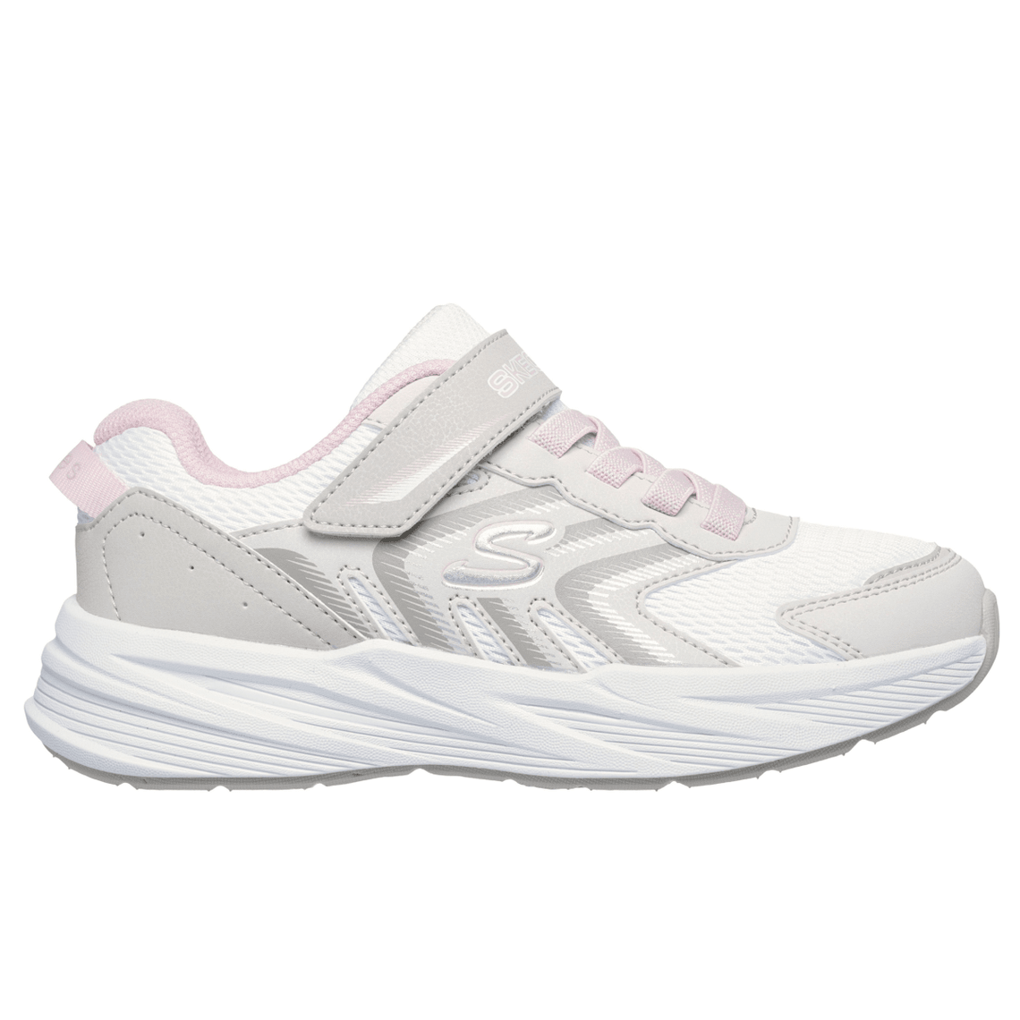 SKECHERS Microspec Tread Girl's Lifestyle Shoes - Footcourt Egypt