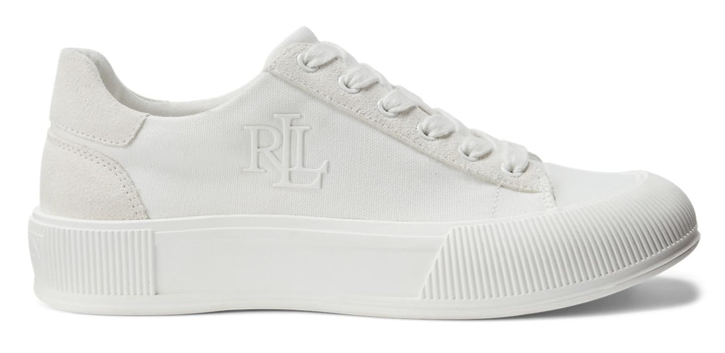 RALPH LAUREN Women's Daisie Sneakers - Footcourt Egypt