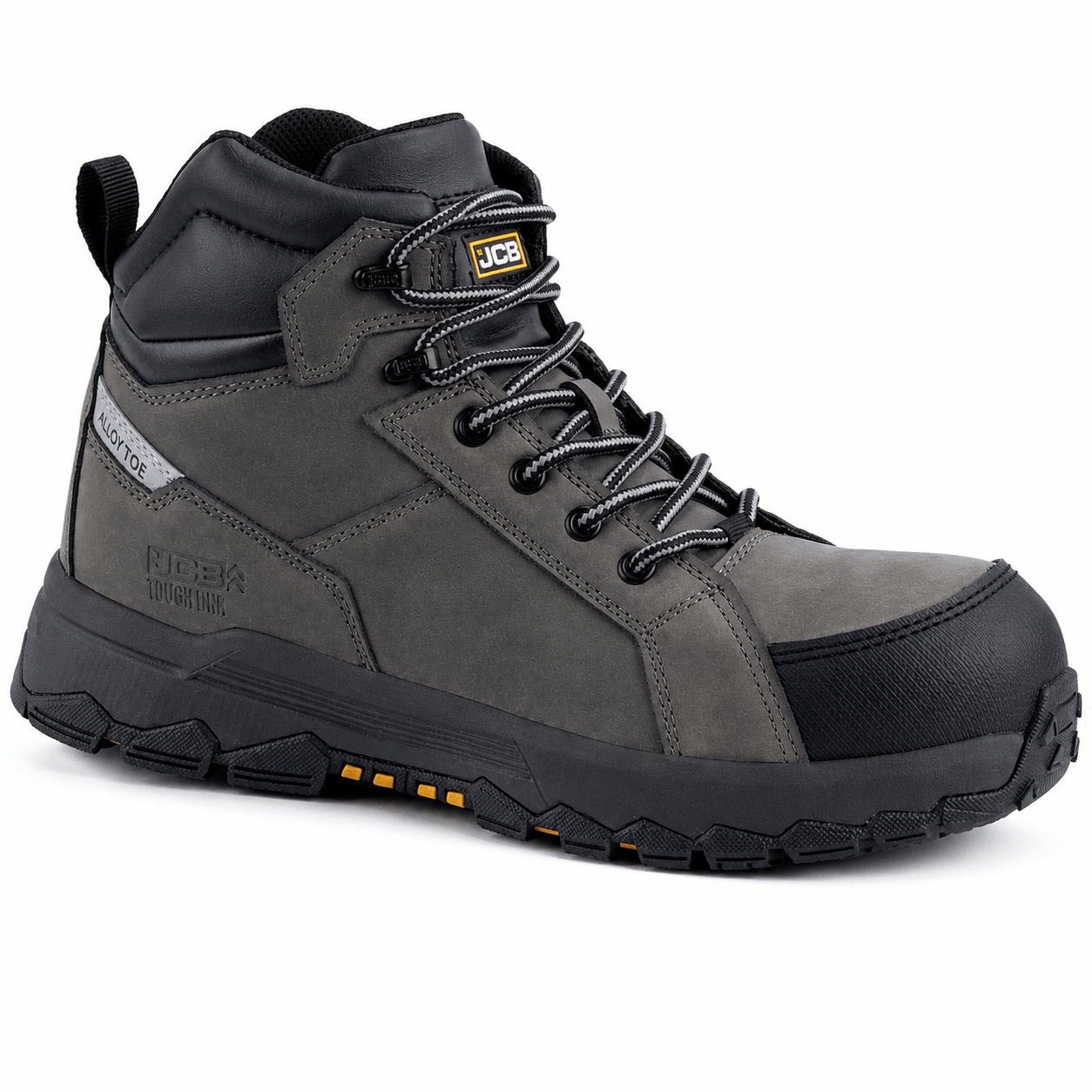JCB Rugged 6" Safety Boots for Men - Footcourt Egypt
