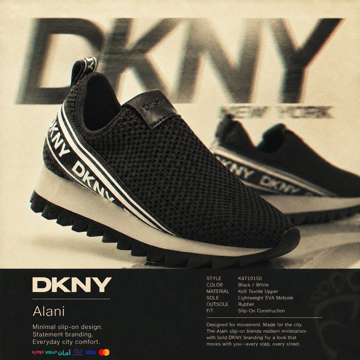 DKNY Alani - Footcourt Egypt