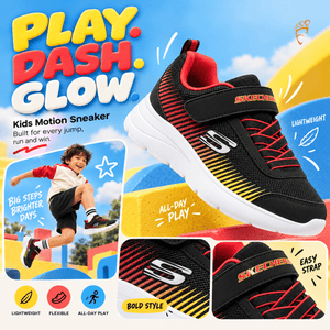 SKECHERS Kids' Microspec Gorza BKRD - Footcourt Egypt