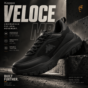 Kappa Veloce Mp sneakers - Footcourt Egypt