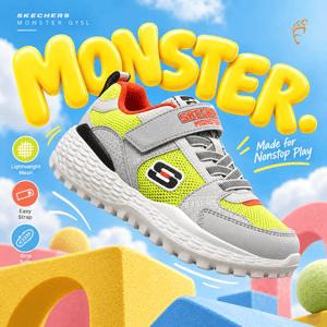SKECHERS Monster GYSL - Footcourt Egypt