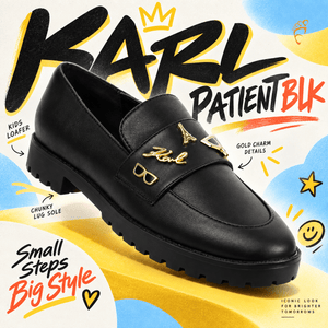 KARL Lagerfeld PATIENT BLK - Footcourt Egypt