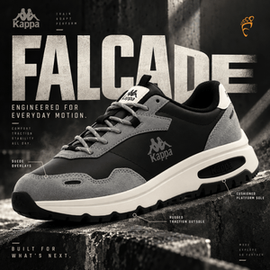 Kappa Falcade Men's Sneakers - Footcourt Egypt