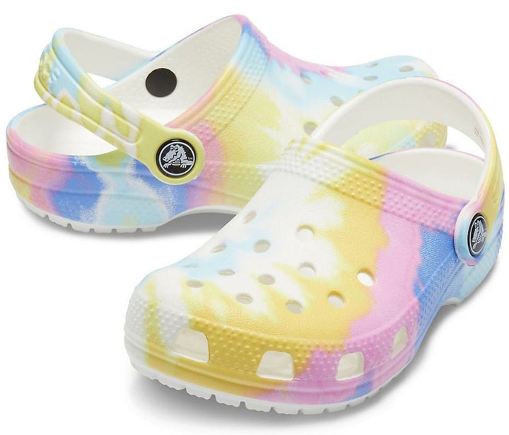 Crocs CLASSIC TIE DYE GRAPHIC CLOG - Footcourt Egypt