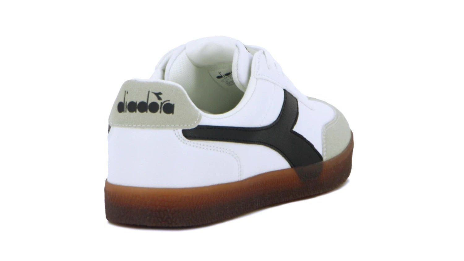 Diadora Lifestyle Women's BAMTELA - White/Black - Footcourt Egypt
