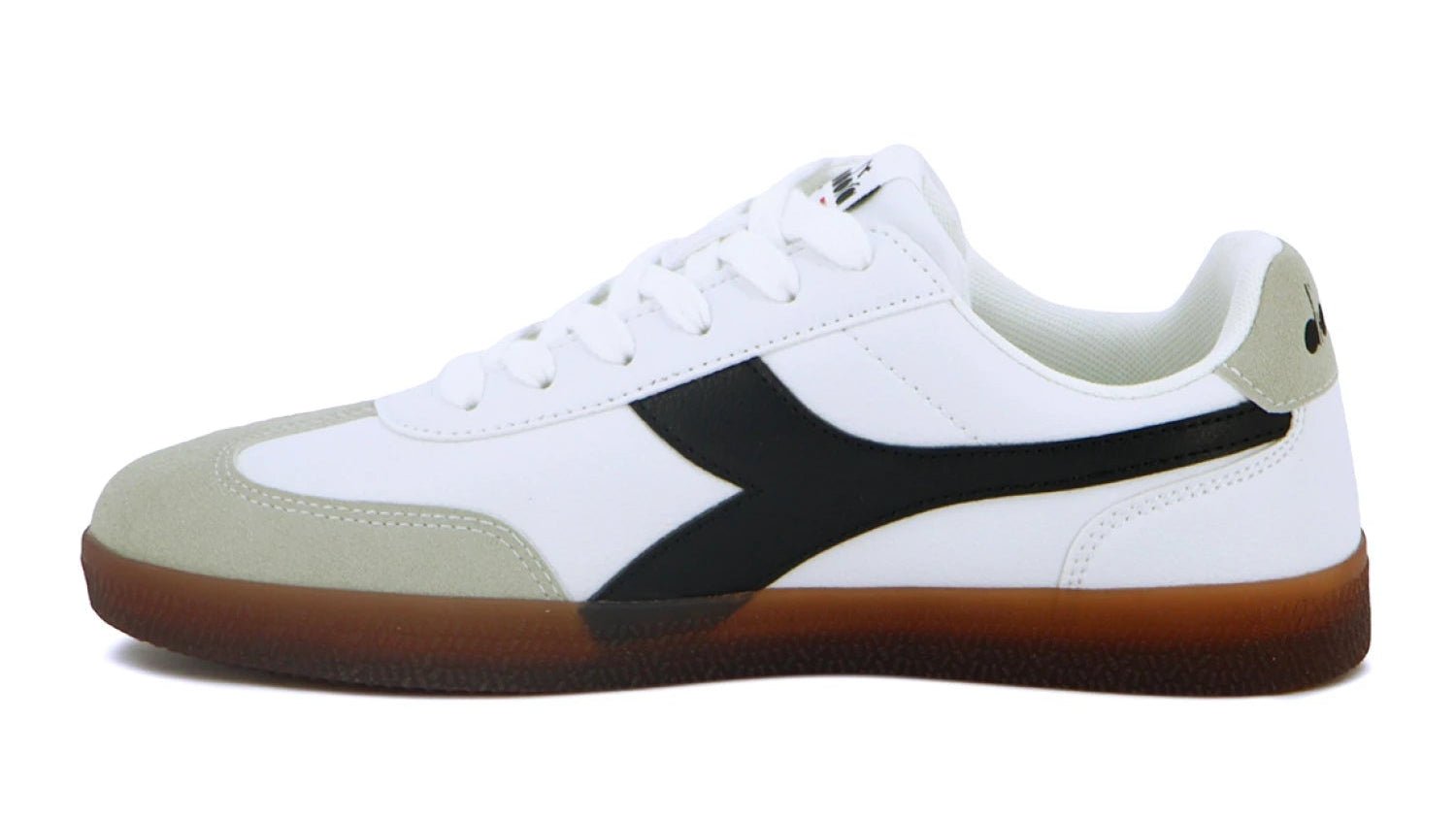 Diadora Lifestyle Women's BAMTELA - White/Black - Footcourt Egypt