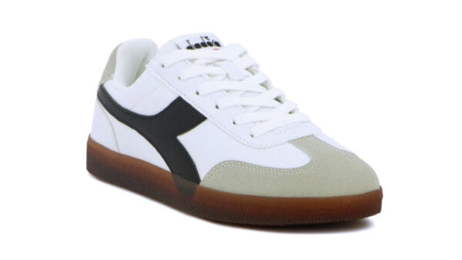 Diadora Lifestyle Women's BAMTELA - White/Black - Footcourt Egypt