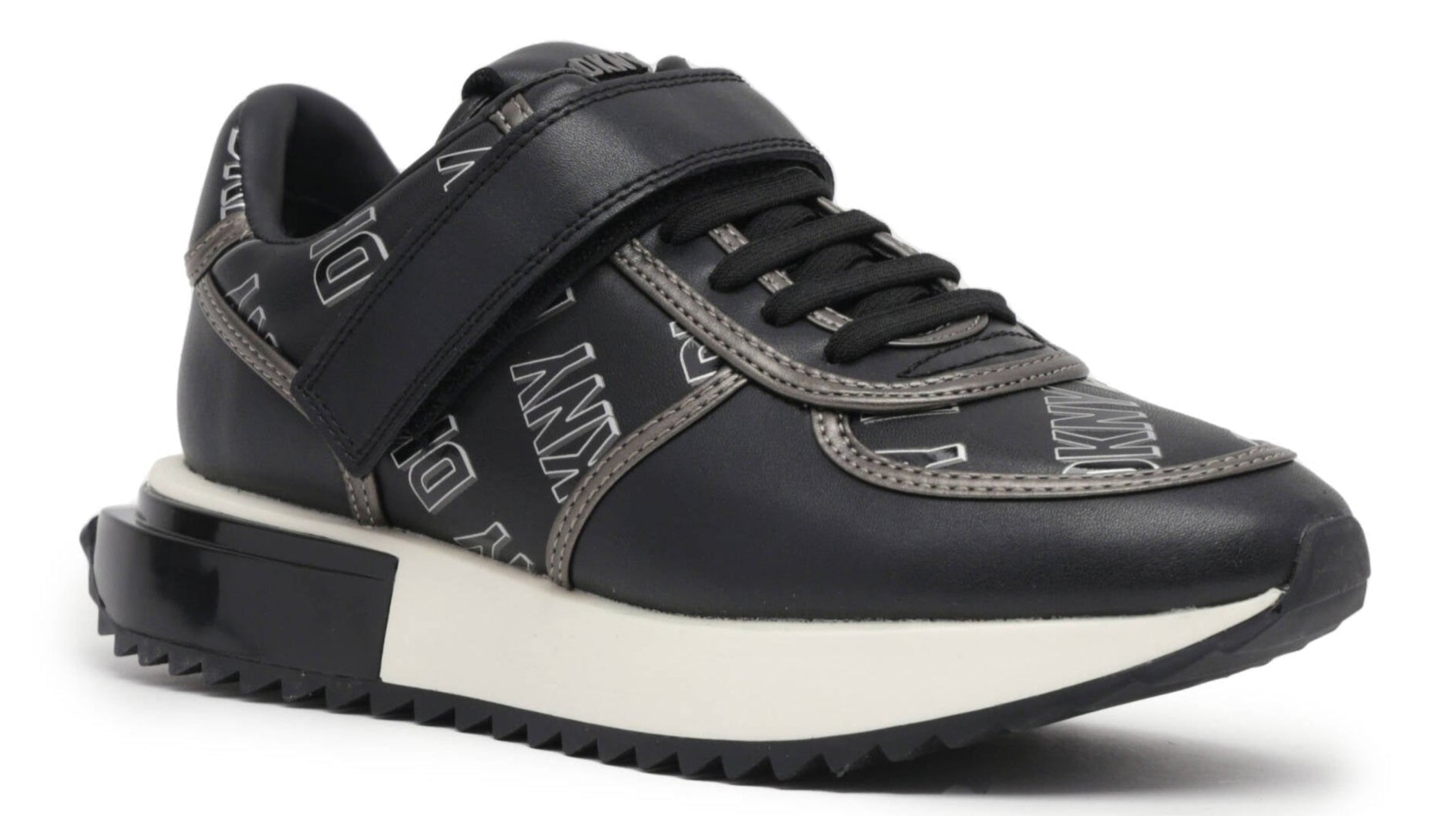 DKNY Leather sneakers PAMM - Footcourt Egypt