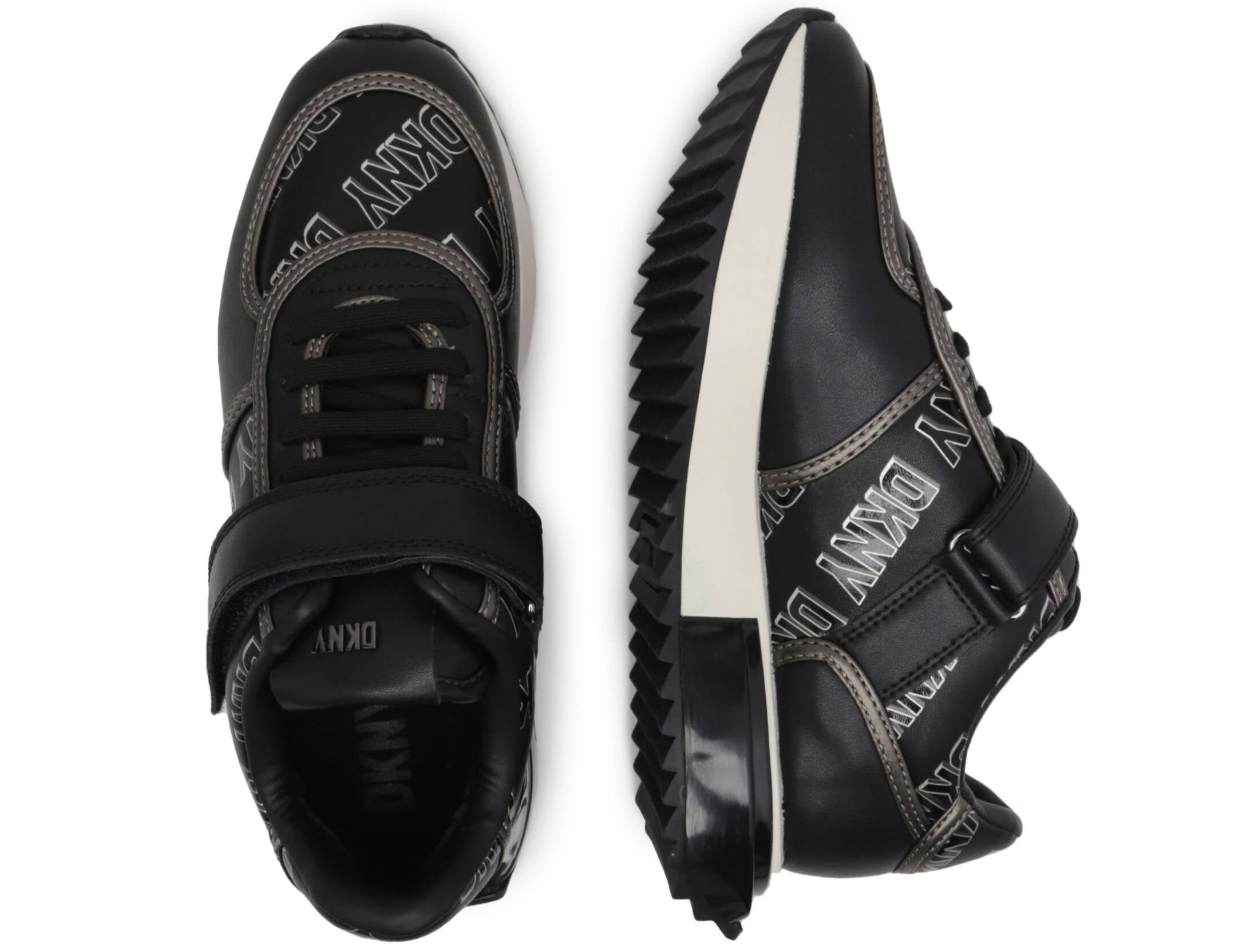 DKNY Leather sneakers PAMM - Footcourt Egypt