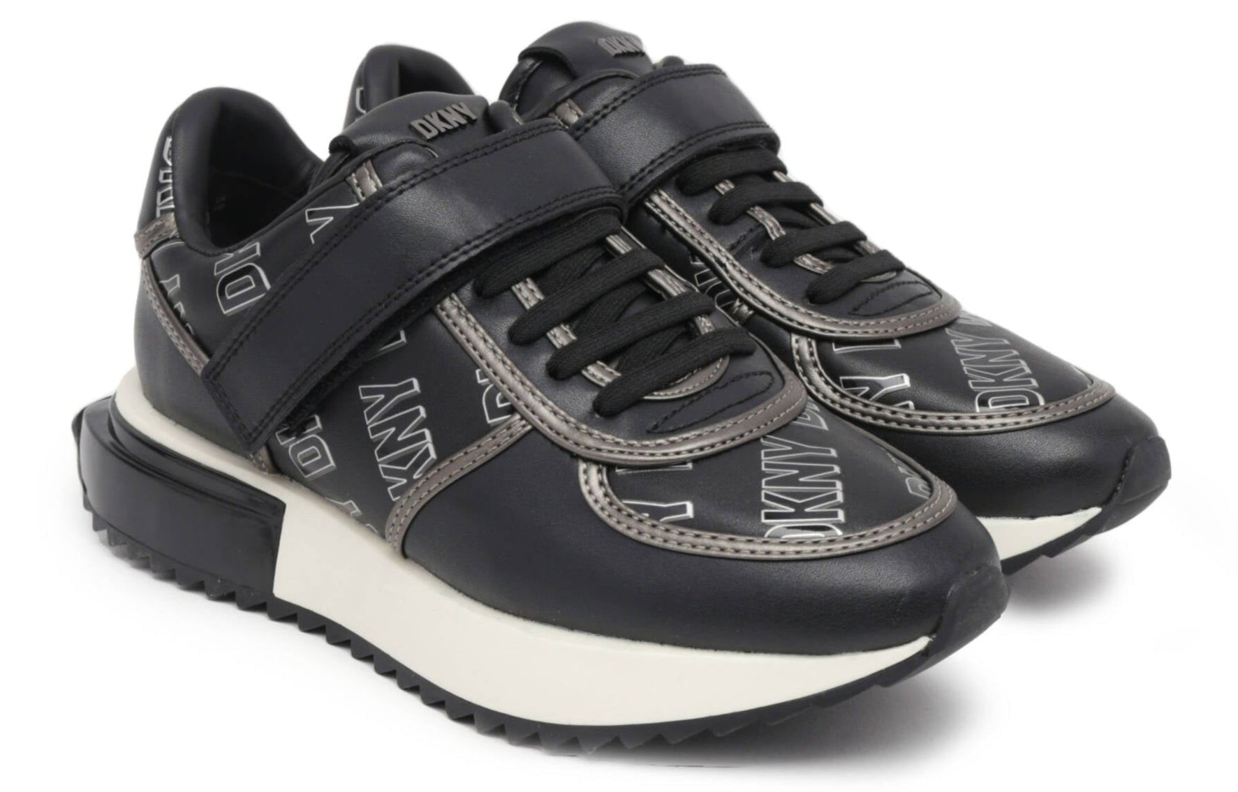 DKNY Leather sneakers PAMM - Footcourt Egypt