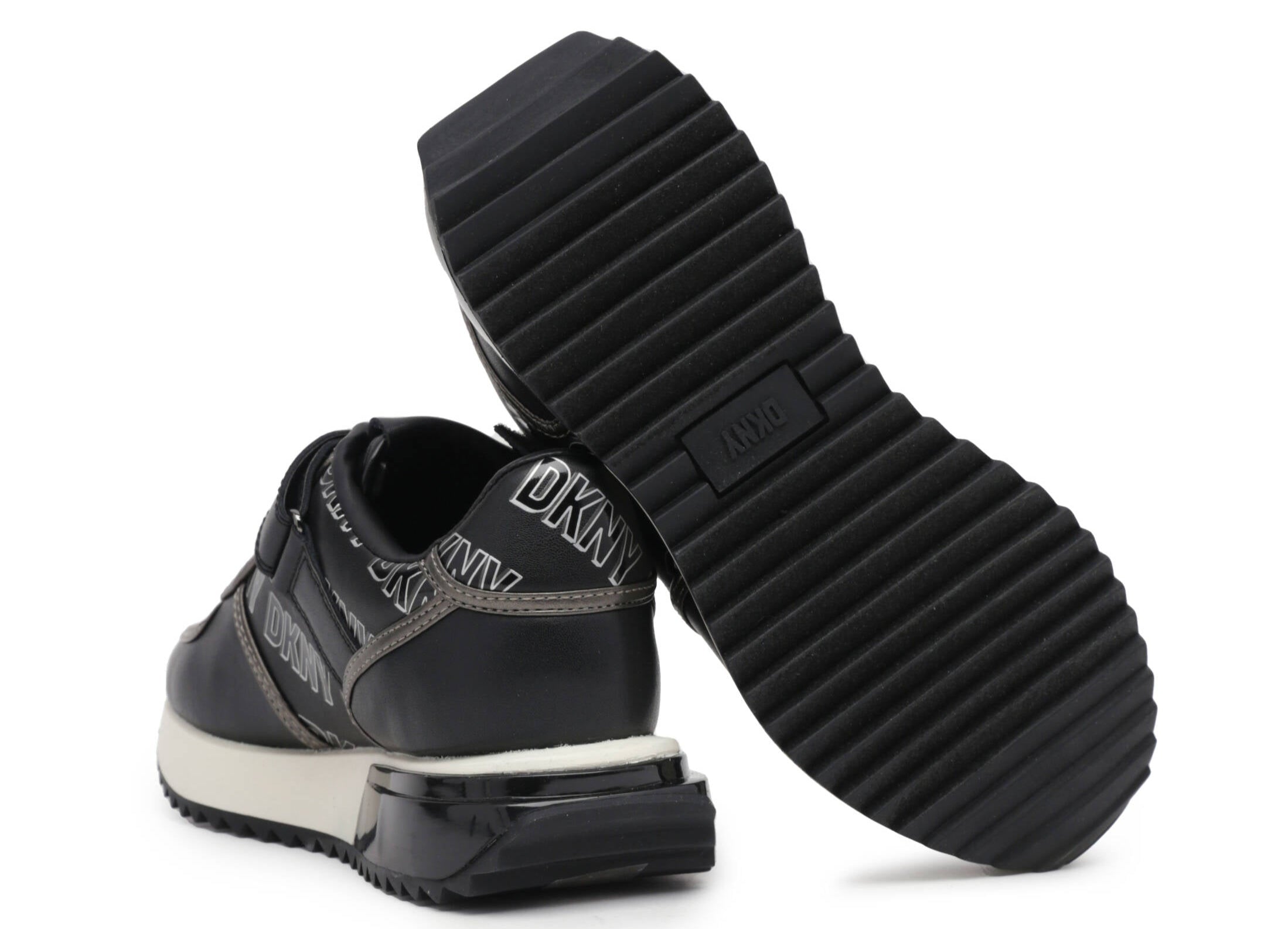 DKNY Leather sneakers PAMM - Footcourt Egypt
